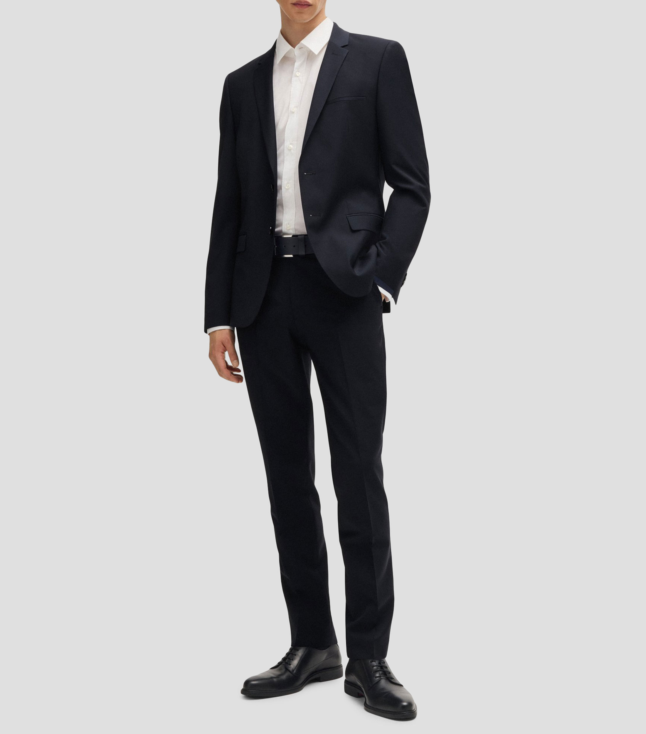 Traje de corte regular Hombre